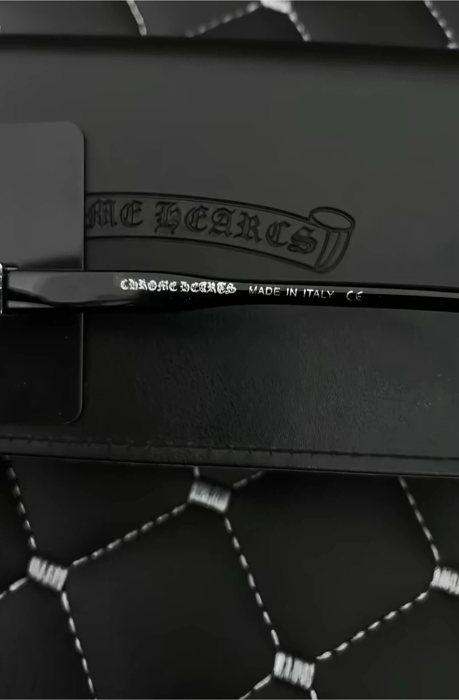 Chrome Hearts Eyeglasses Black - photo 3