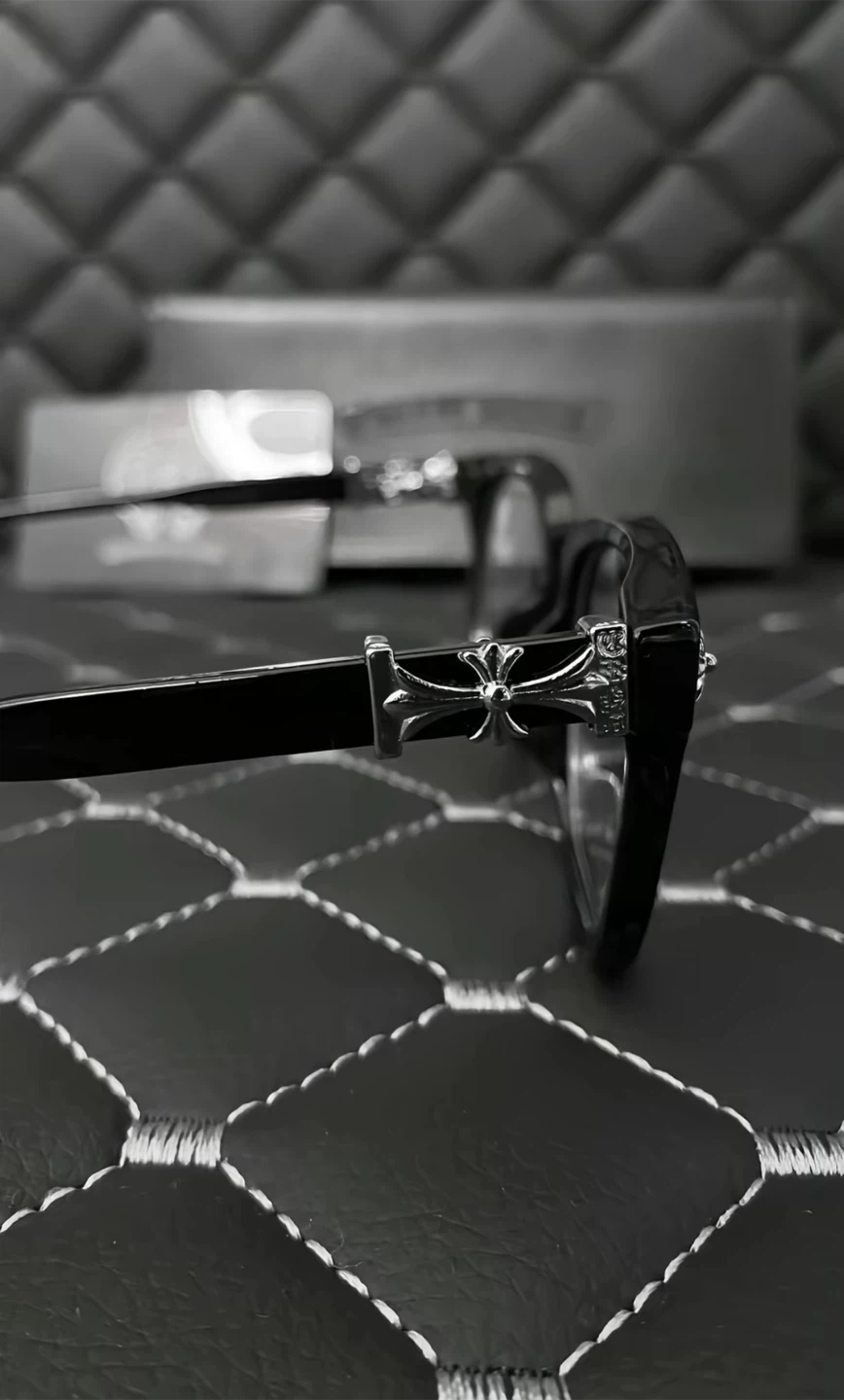 Chrome Hearts Eyeglasses Black - photo 5