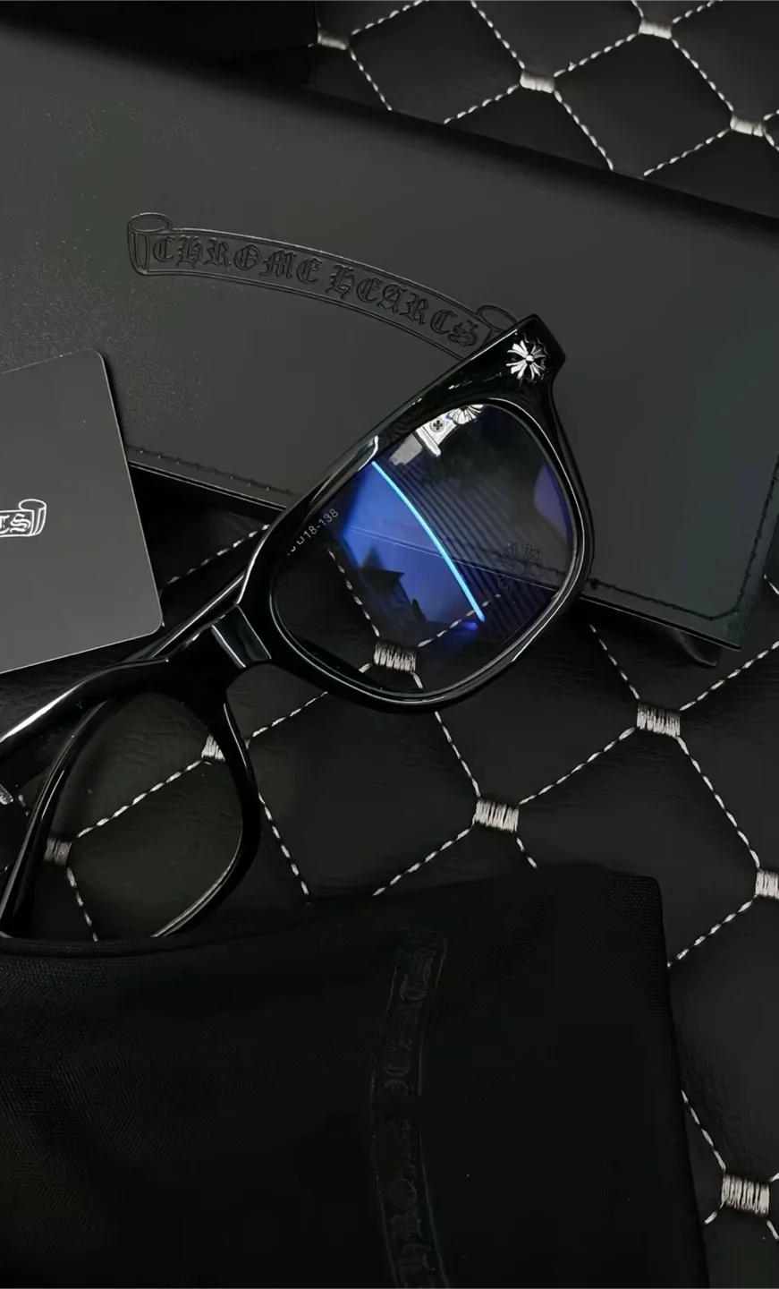 Chrome Hearts Eyeglasses Black