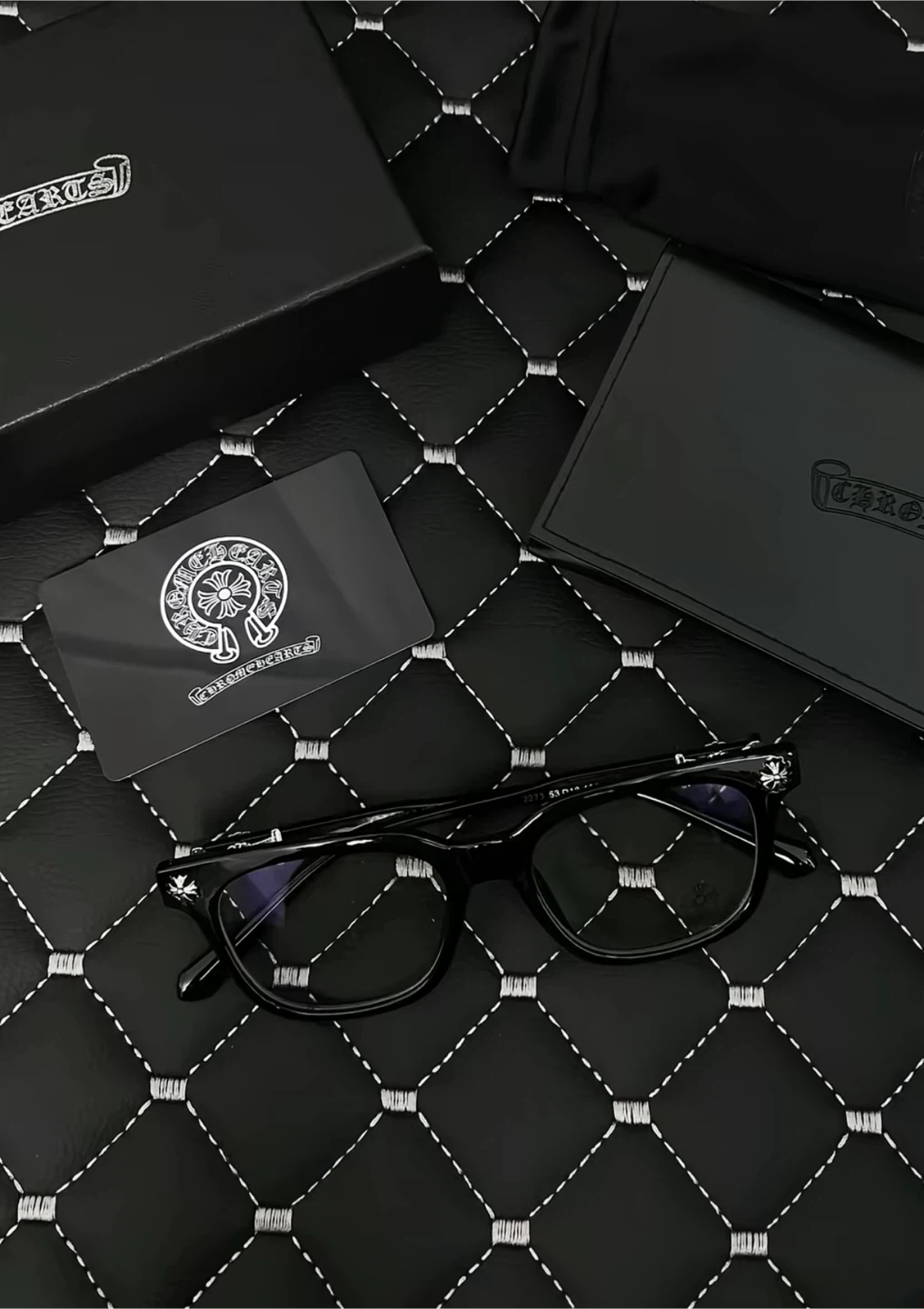 Chrome Hearts Eyeglasses Black - photo 2