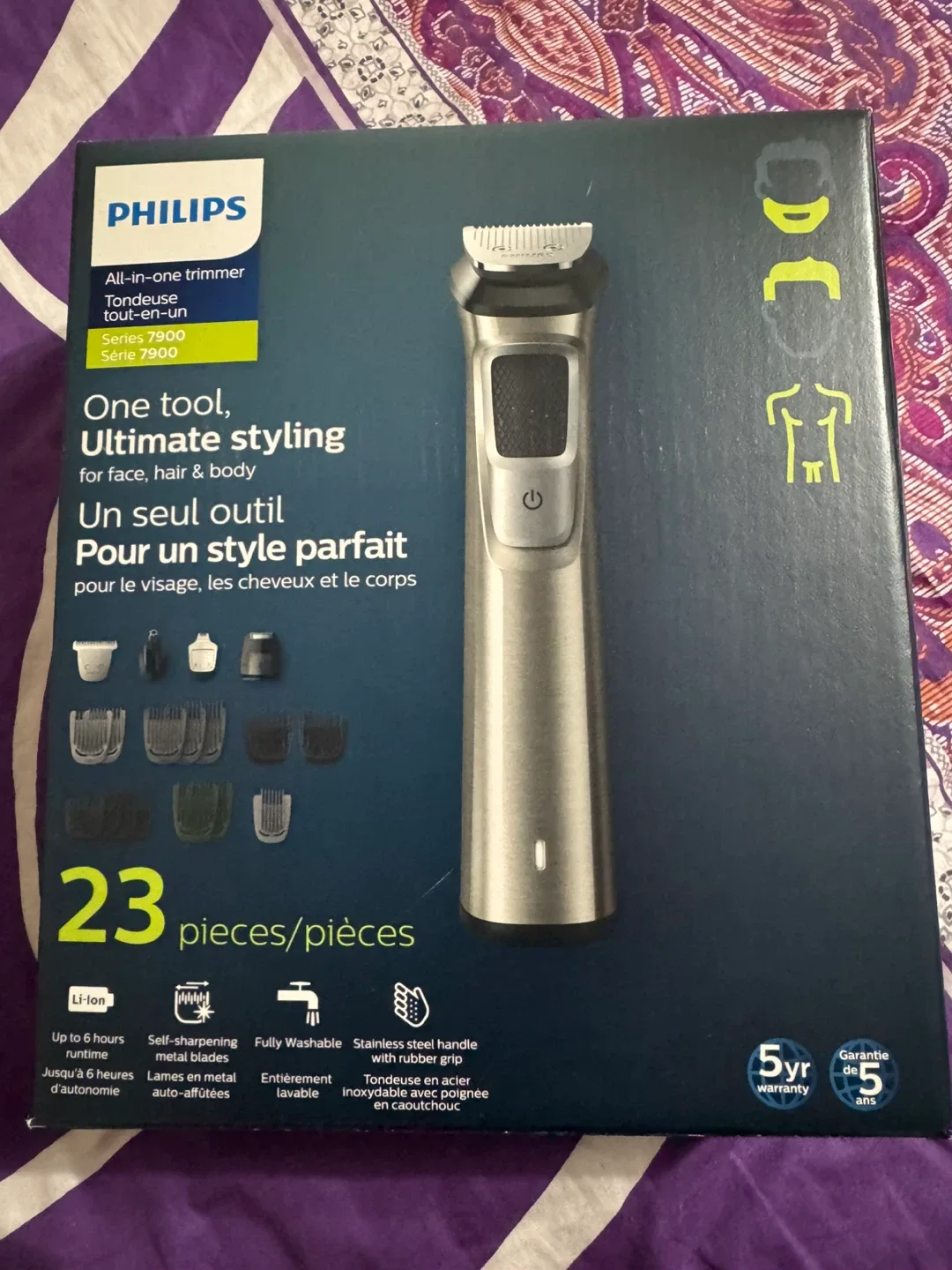 New Philips Series 7900 All-in-One Trimmer