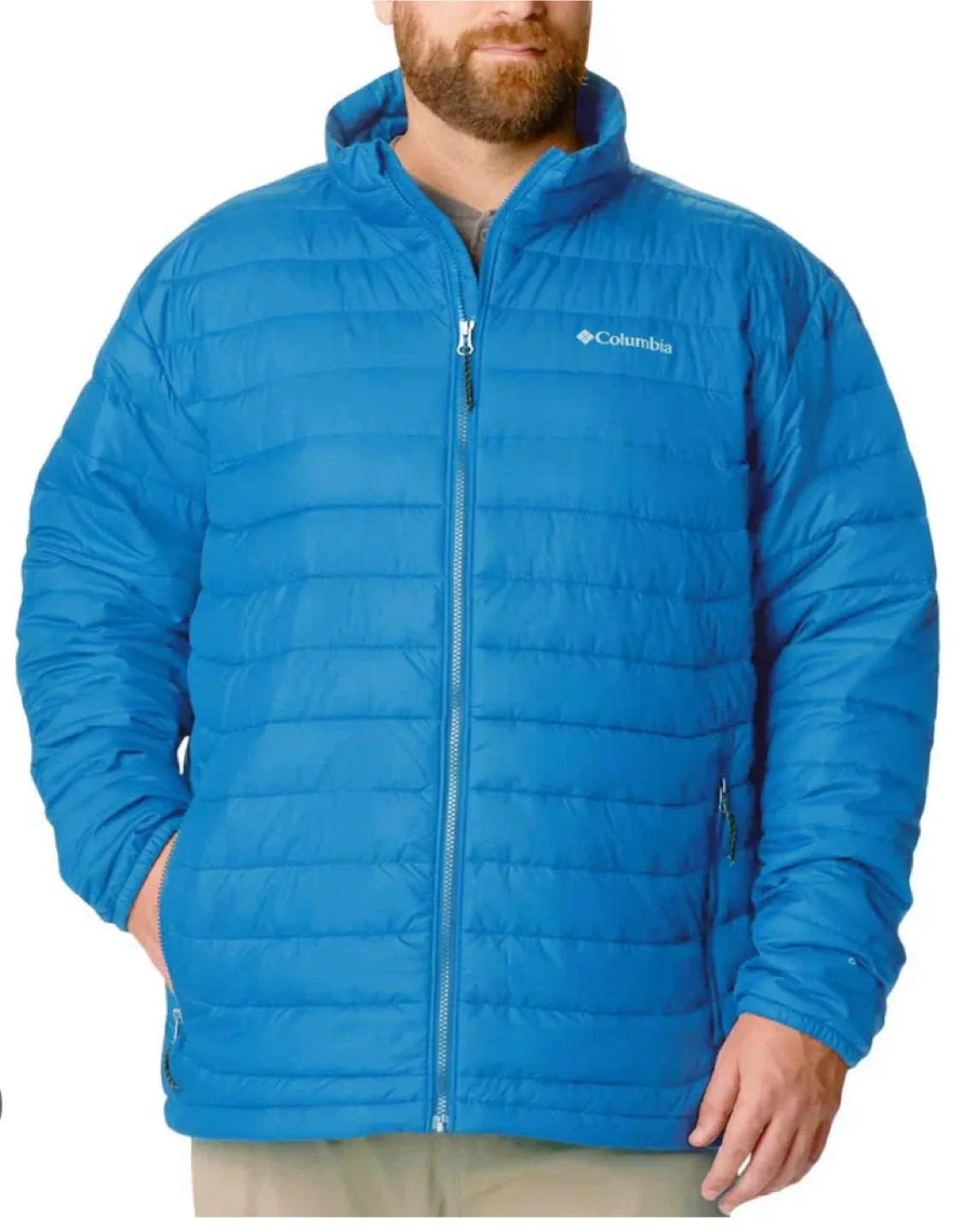BNWT Columbia Men’ plus size Omni-Heat Winter Jacket, size 3X. image indicator(3)