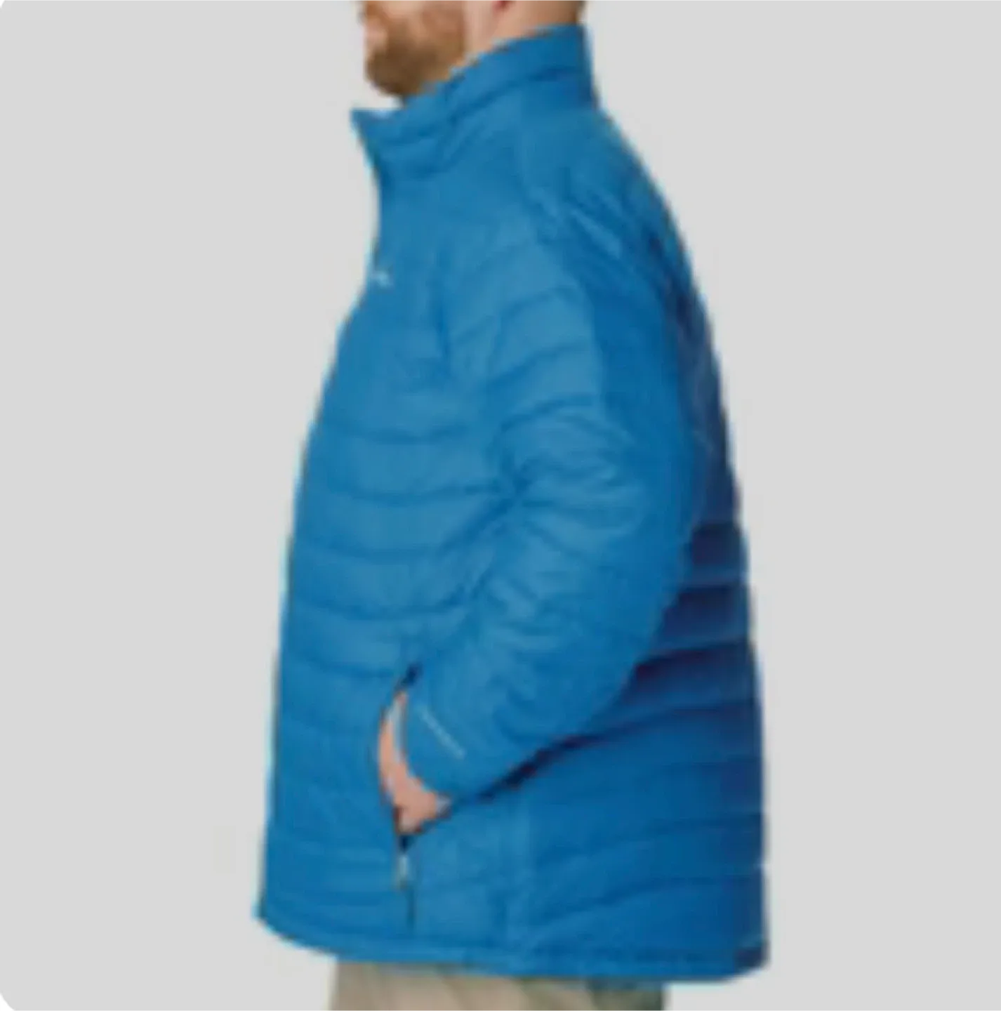 BNWT Columbia Men’ plus size Omni-Heat Winter Jacket, size 3X. image indicator(4)