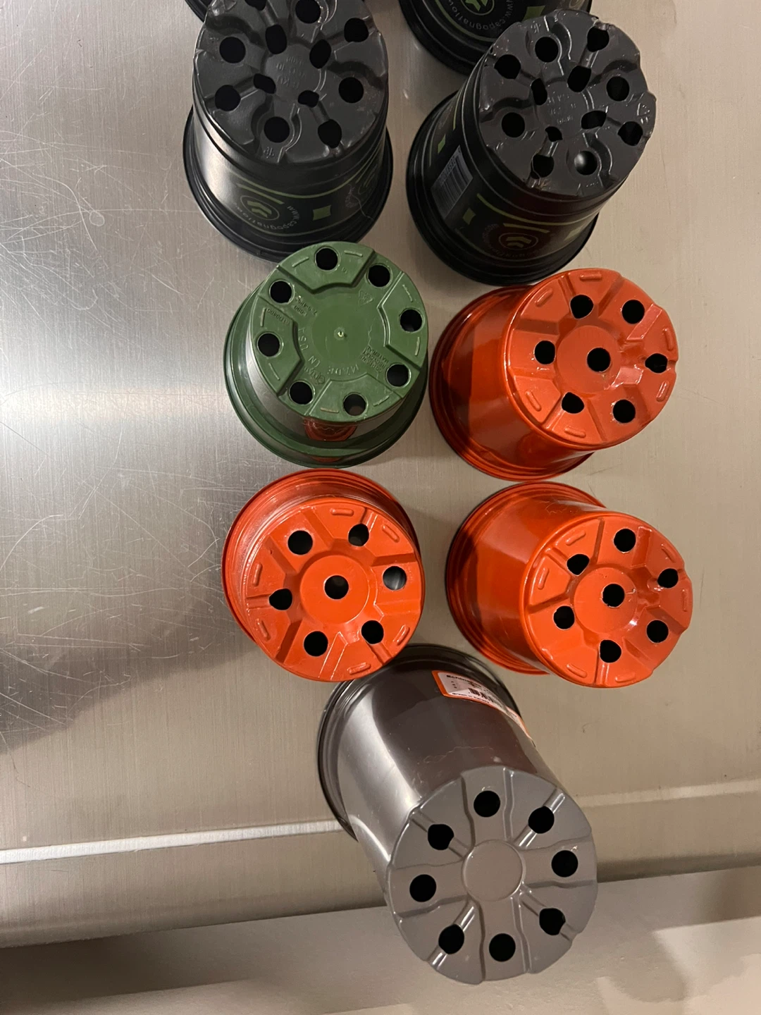 4 inch seeder pots 50 cents each - photo 3
