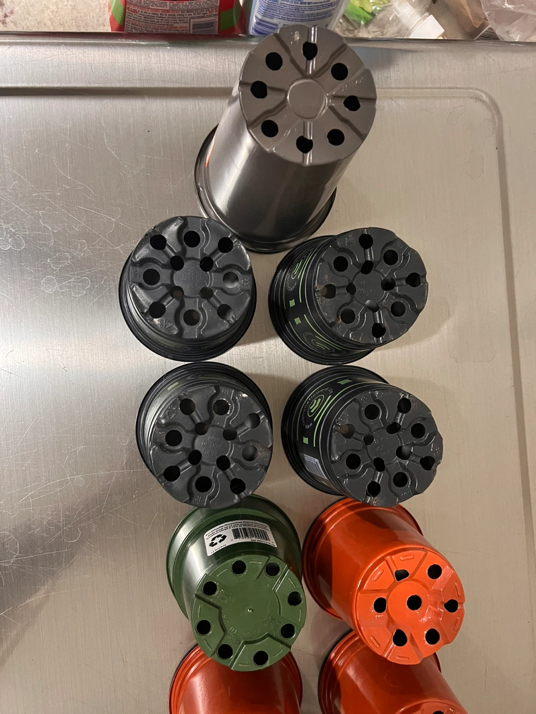4 inch seeder pots 50 cents each - photo 4