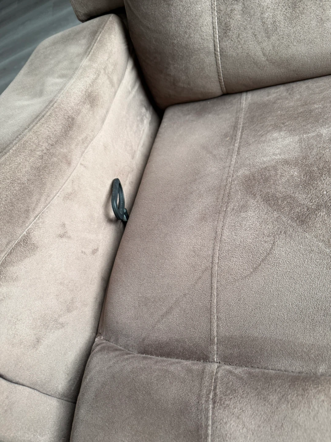 Light Brown Recliner Chair - photo 5