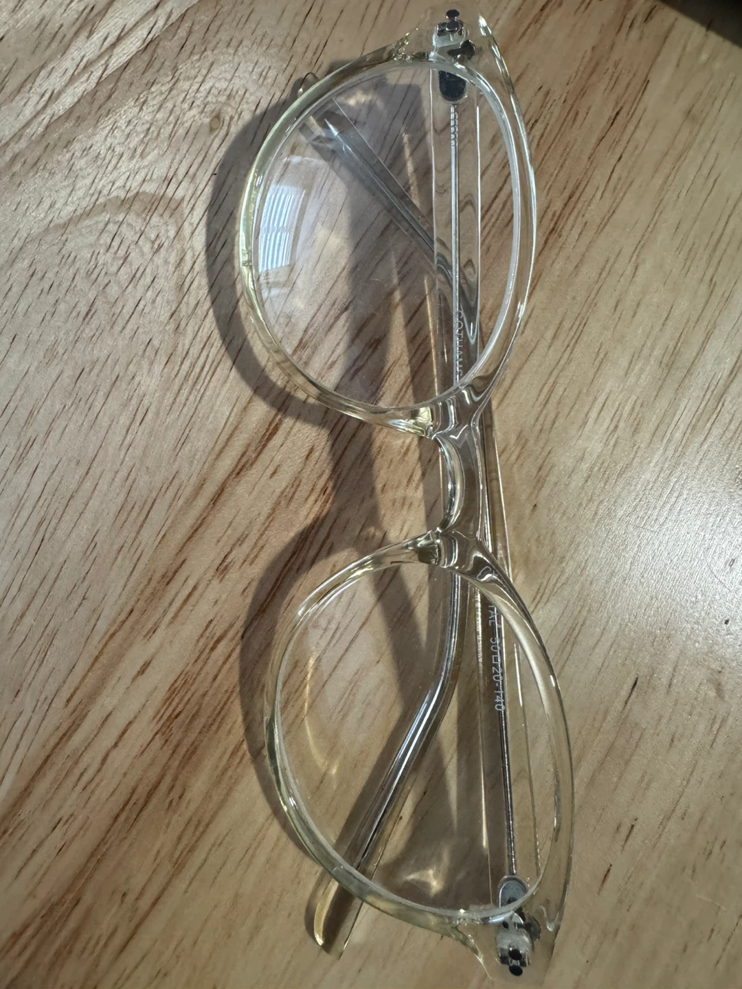 Unisex Clear Glasses Frames - photo 2