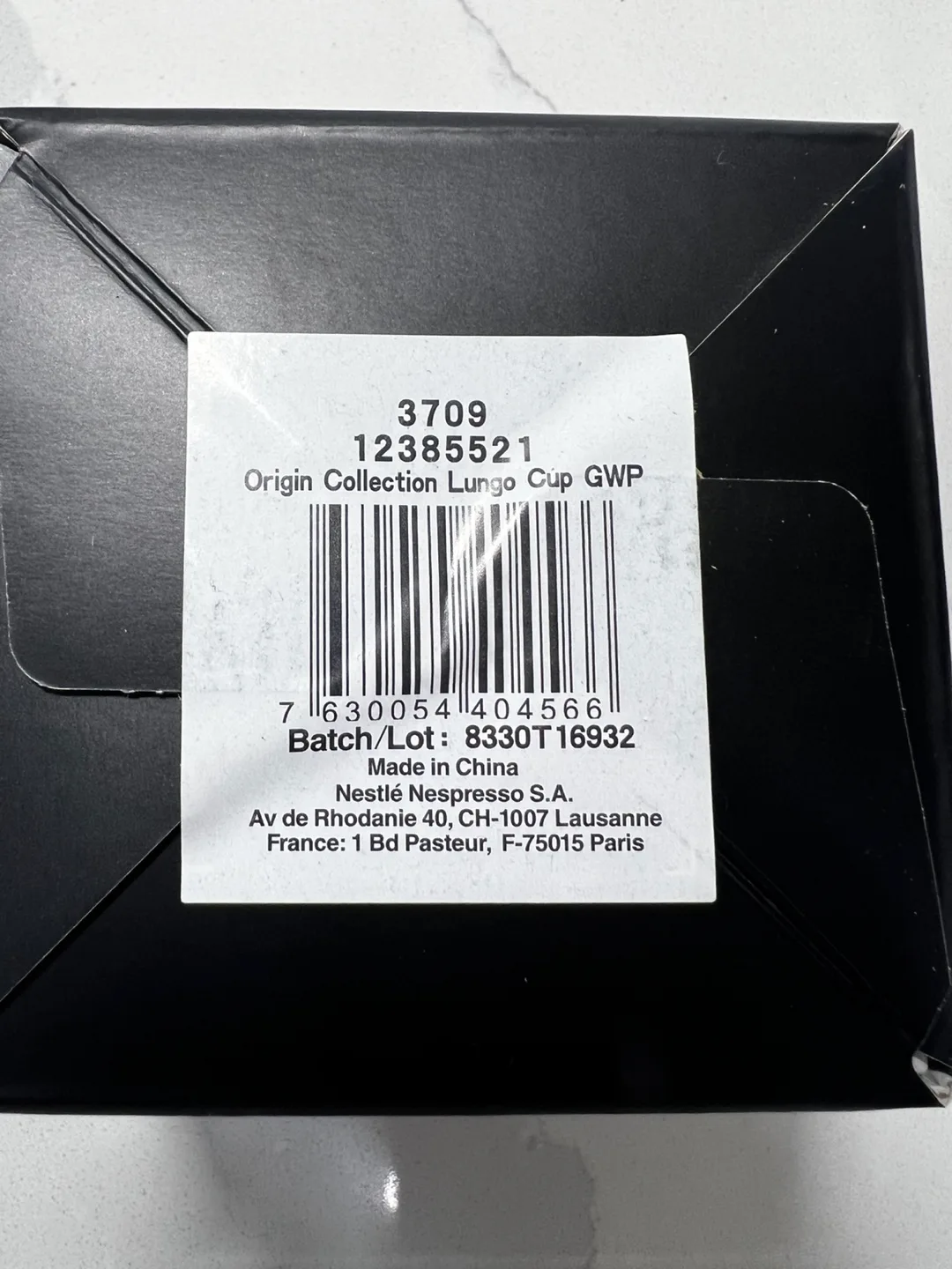 Nespresso Origin Collection Coffee Mug & Lungo Cup image indicator(4)