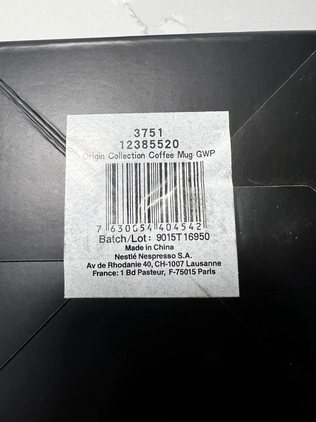 Nespresso Origin Collection Coffee Mug & Lungo Cup image indicator(3)