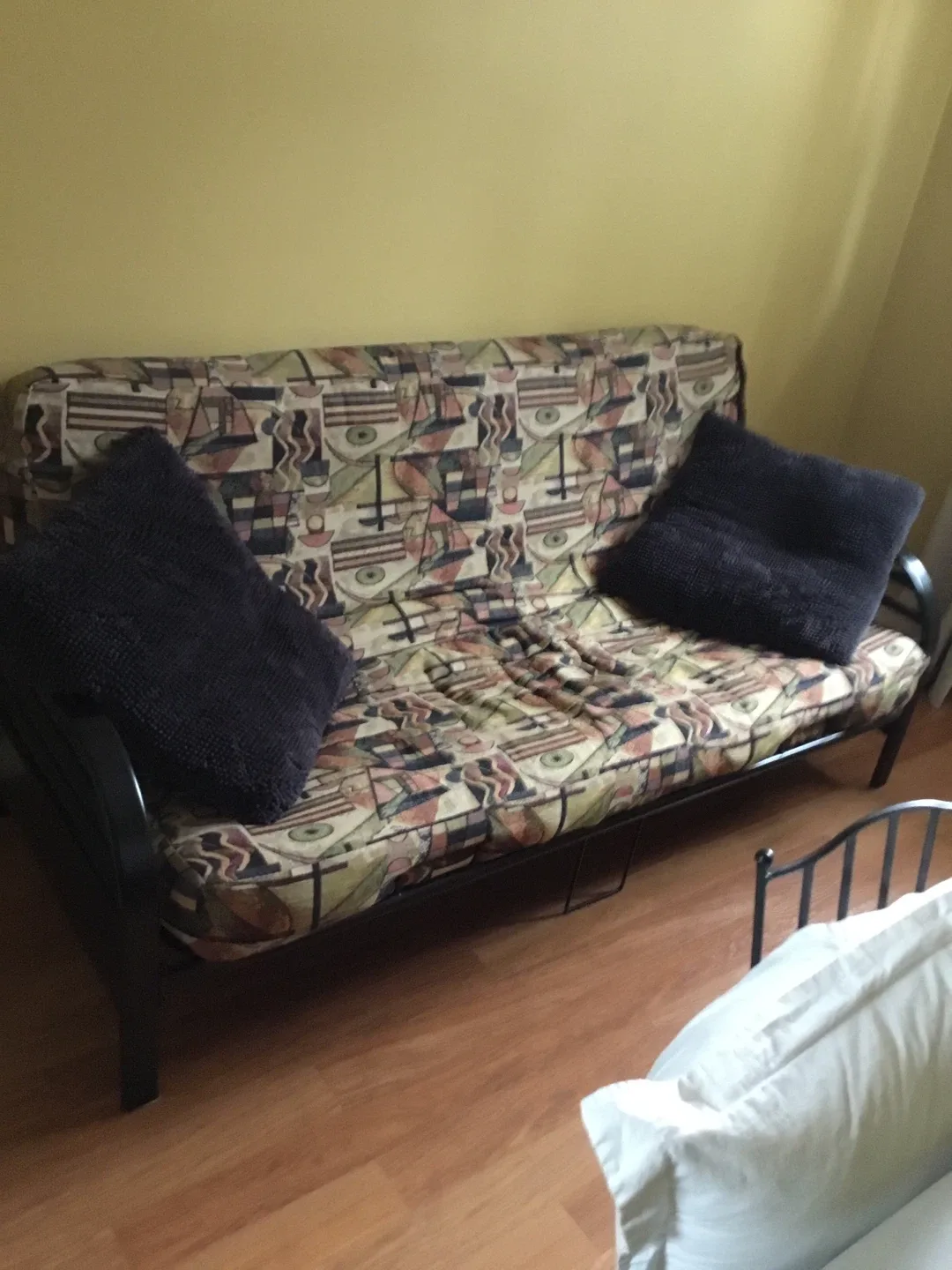 Futon Sofa Bed with Cover