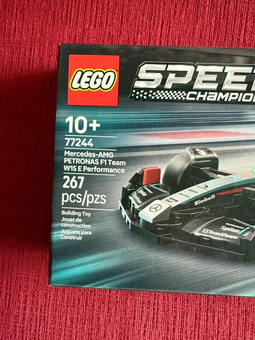 Lego Speed Champions Mercedes-AMG F1® W15 77244 image indicator(2)