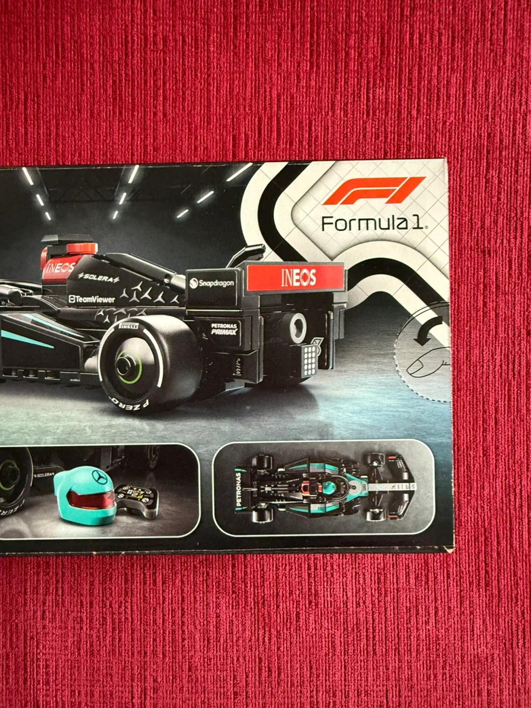 Lego Speed Champions Mercedes-AMG F1® W15 77244 image indicator(5)