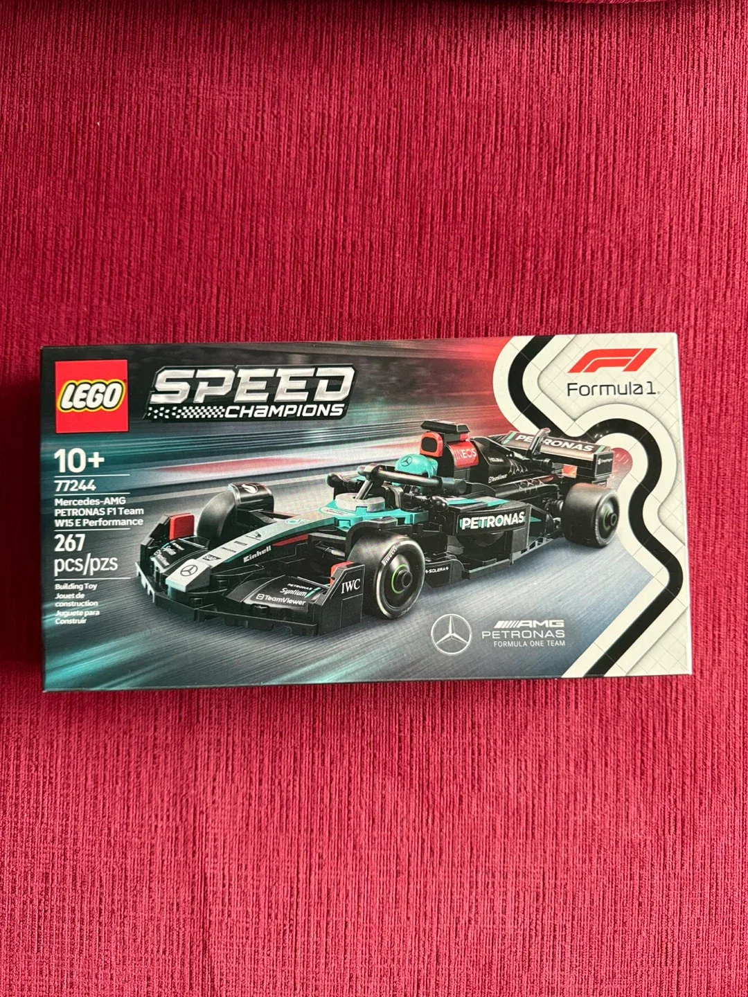 Lego Speed Champions Mercedes-AMG F1® W15 77244