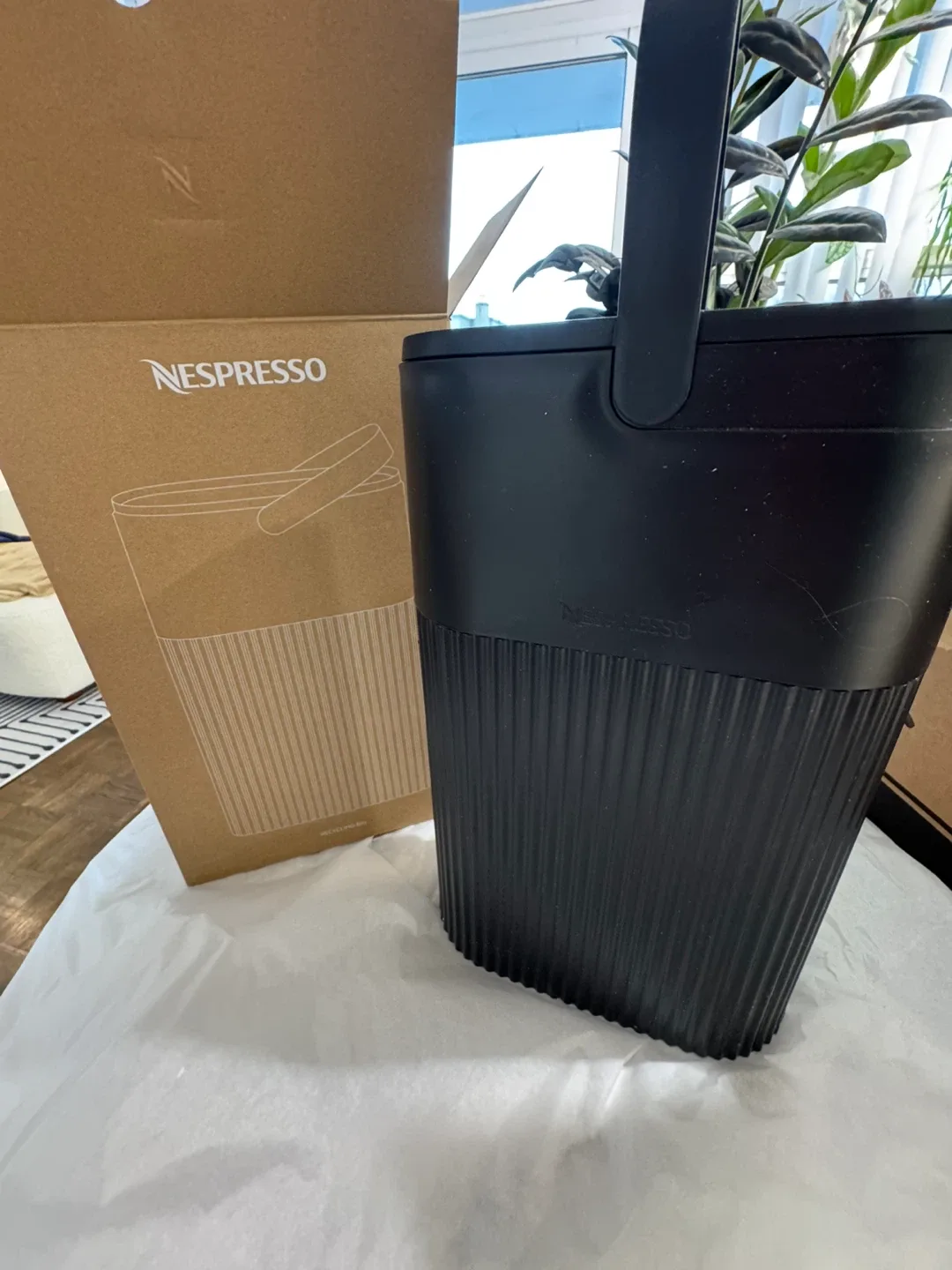 Nespresso Recycling Bin