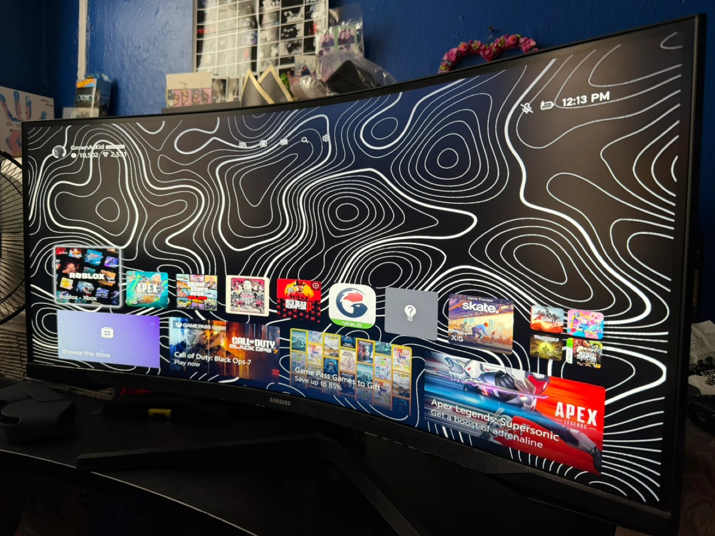 Samsung Odyssey G5 34-Inch Curved Gaming Monitor - photo 3