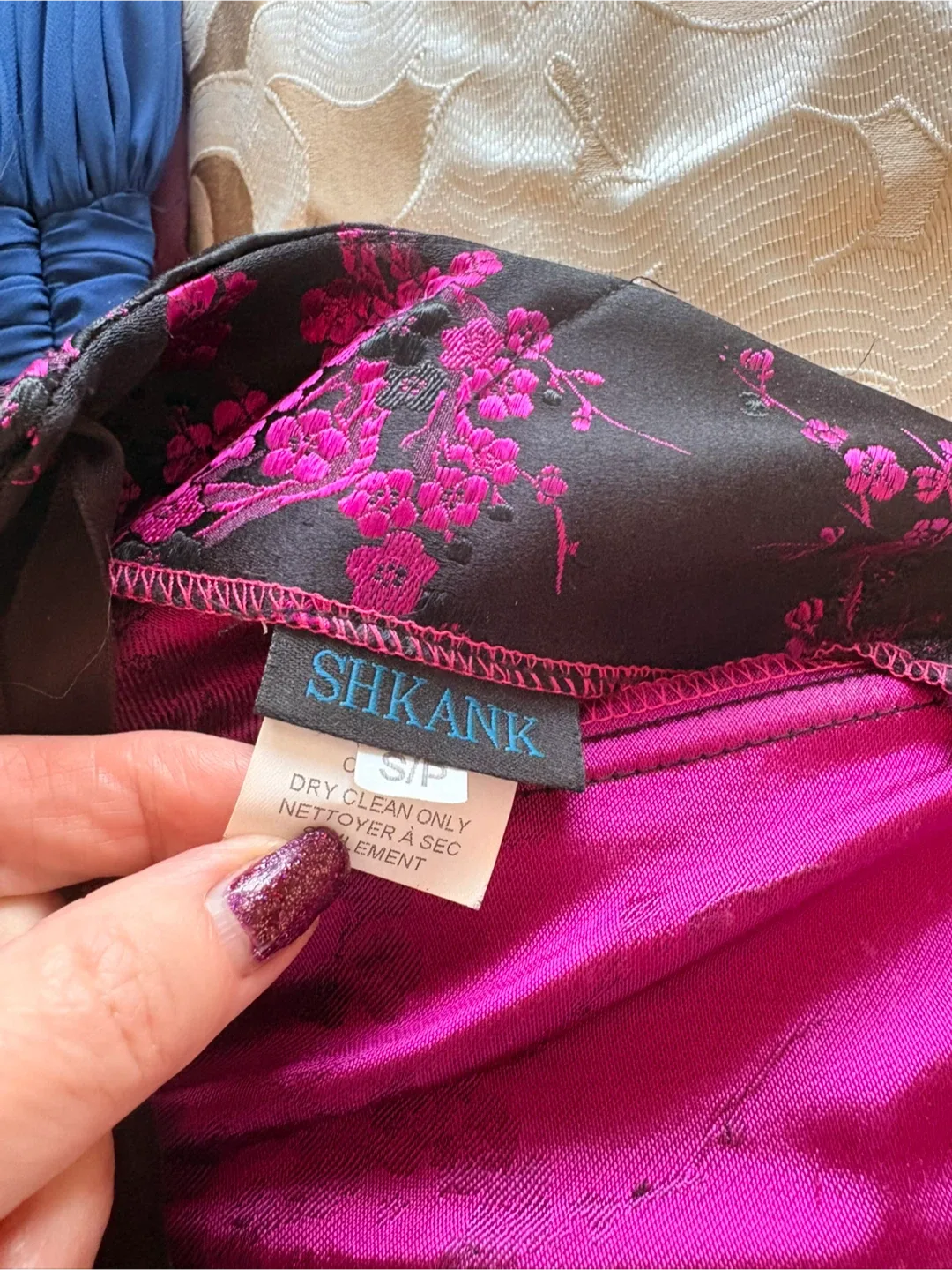 Black & Pink Corset Dress #clearout image indicator(6)