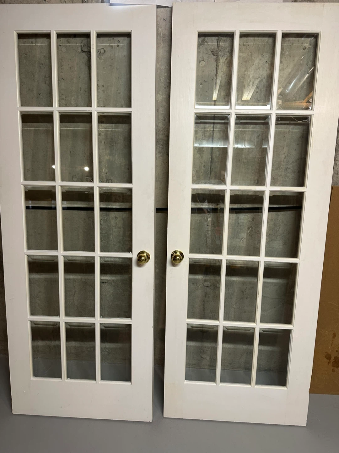 White French Doors - Set of Two