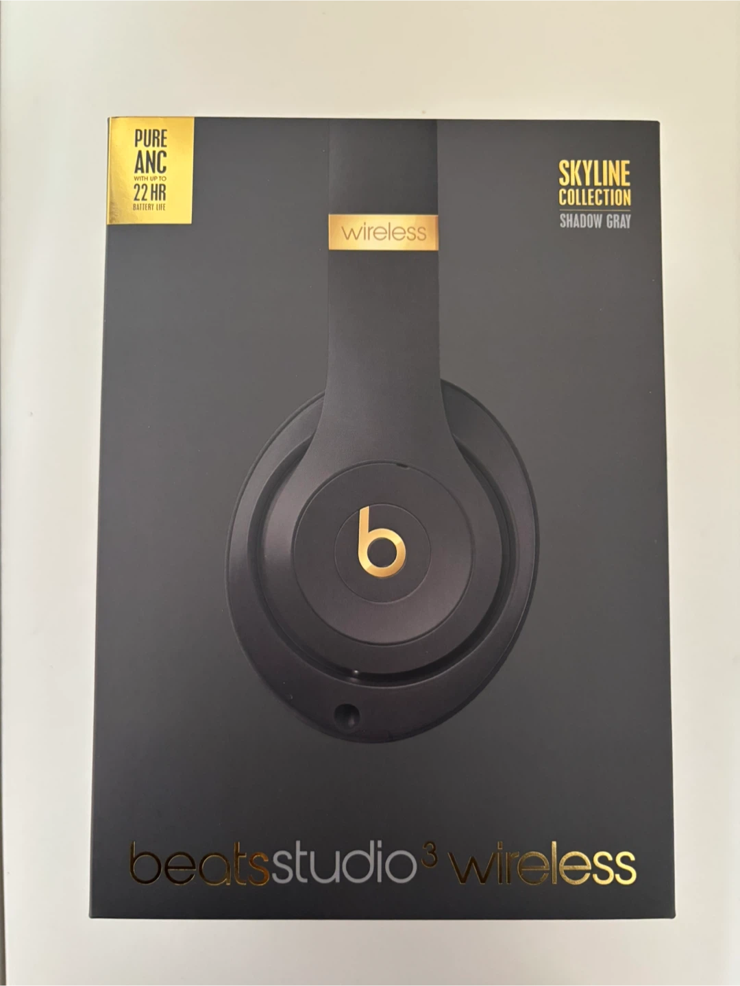 Beats Studio3 Wireless Skyline Collection - Shadow Gray