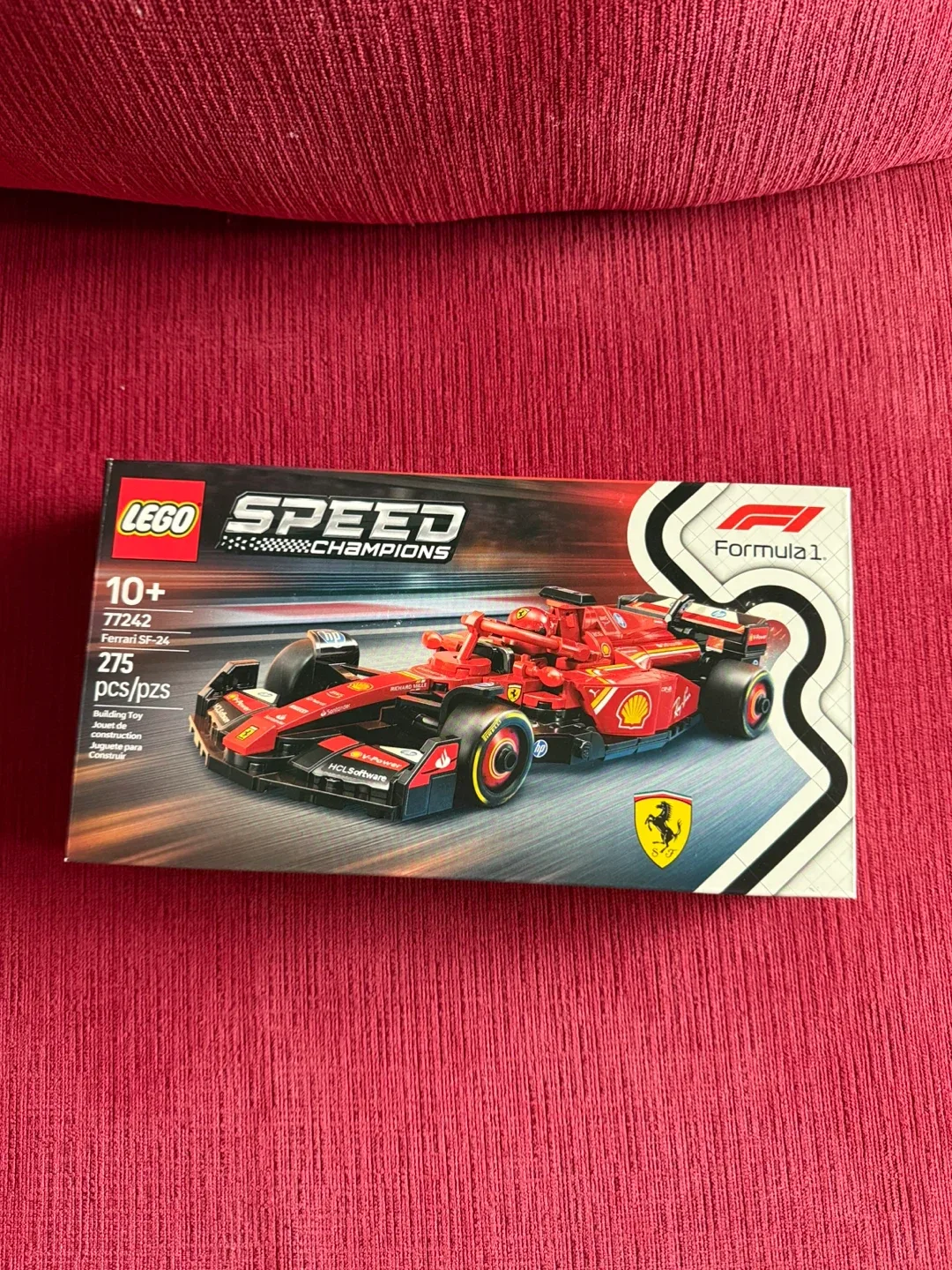Lego Speed Champions Ferrari SF-24 F1® Race Car 77242