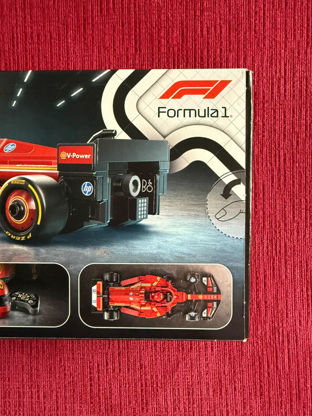 Lego Speed Champions Ferrari SF-24 F1® Race Car 77242 image indicator(5)