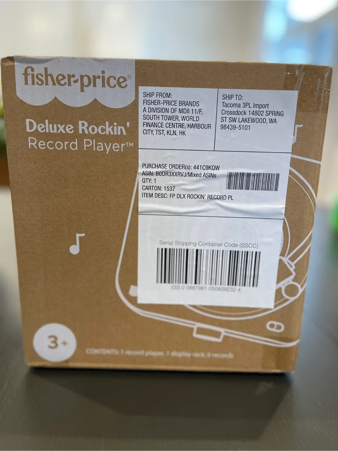 Fisher-Price Deluxe Rockin' Record Player image indicator(3)