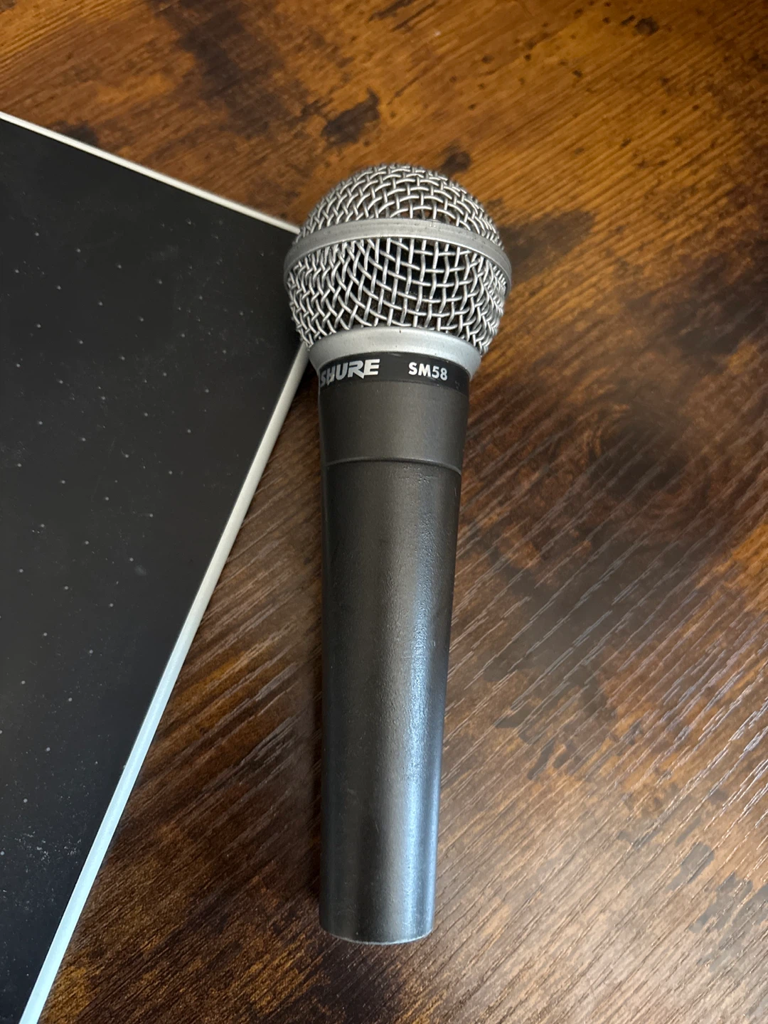Shure SM58 Microphone and Desk stand