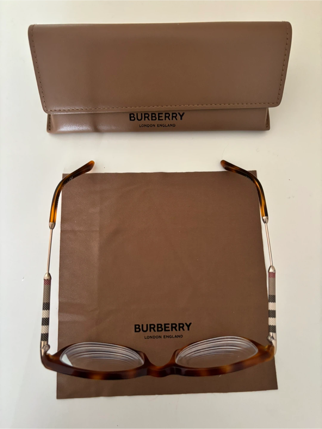 Burberry Eyeglasses with Case - photo 2