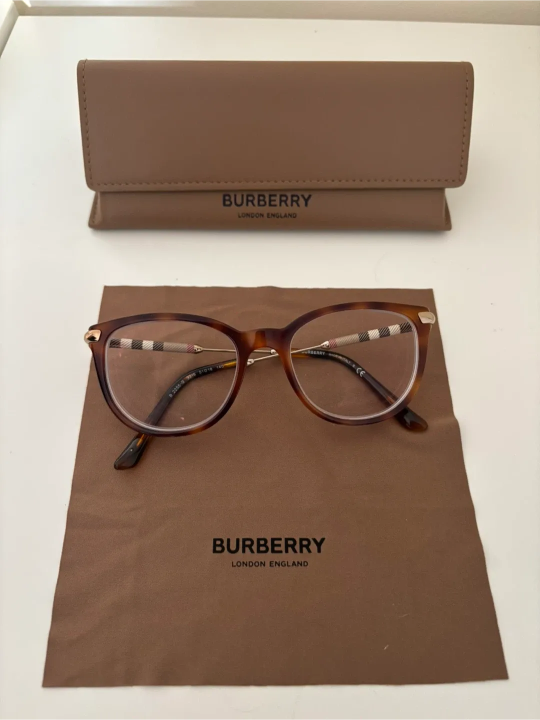 Burberry Eyeglasses with Case