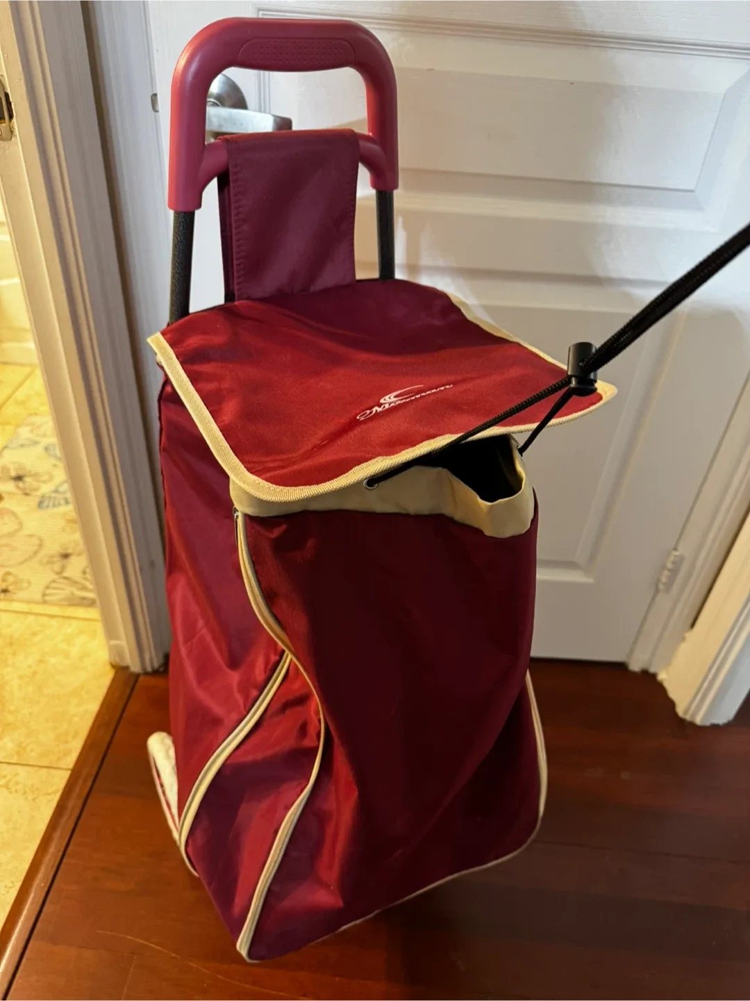 Maisman Burgundy Shopping Cart image indicator(2)