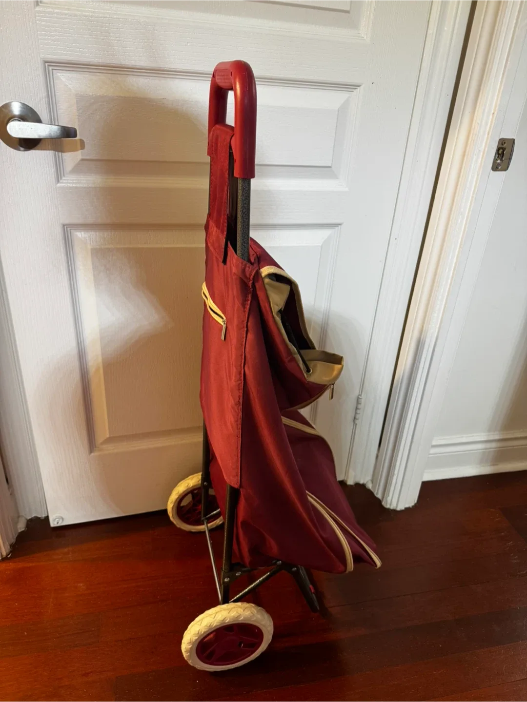 Maisman Burgundy Shopping Cart image indicator(3)