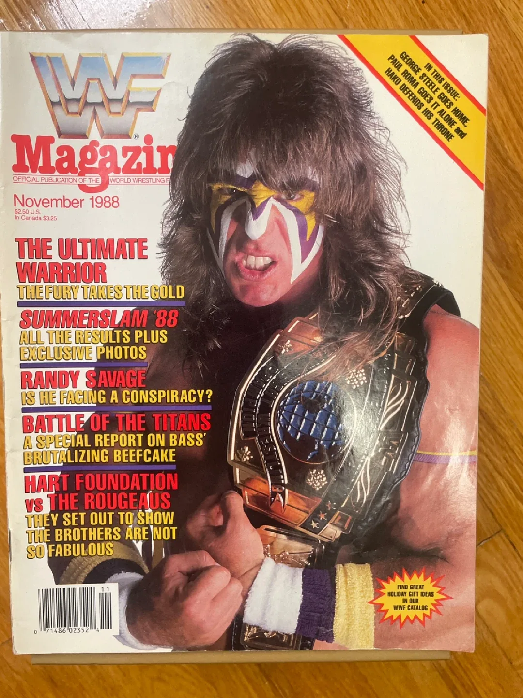 1988 WWF magazine