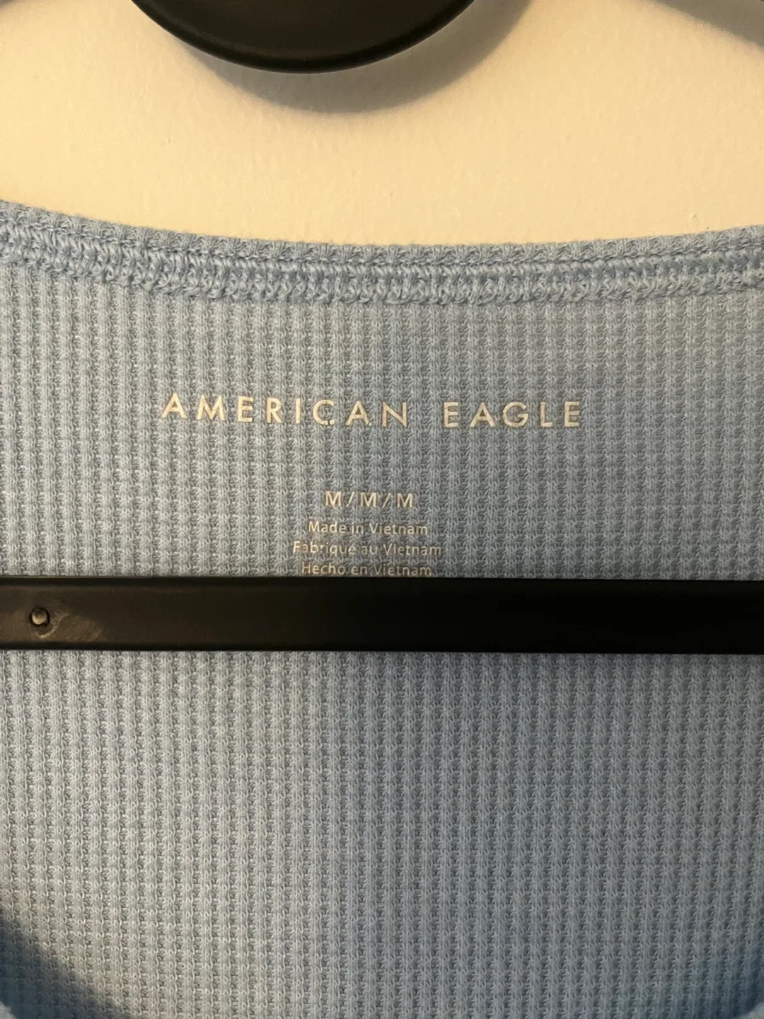 american eagle waffle knit top #Cleanout image indicator(2)