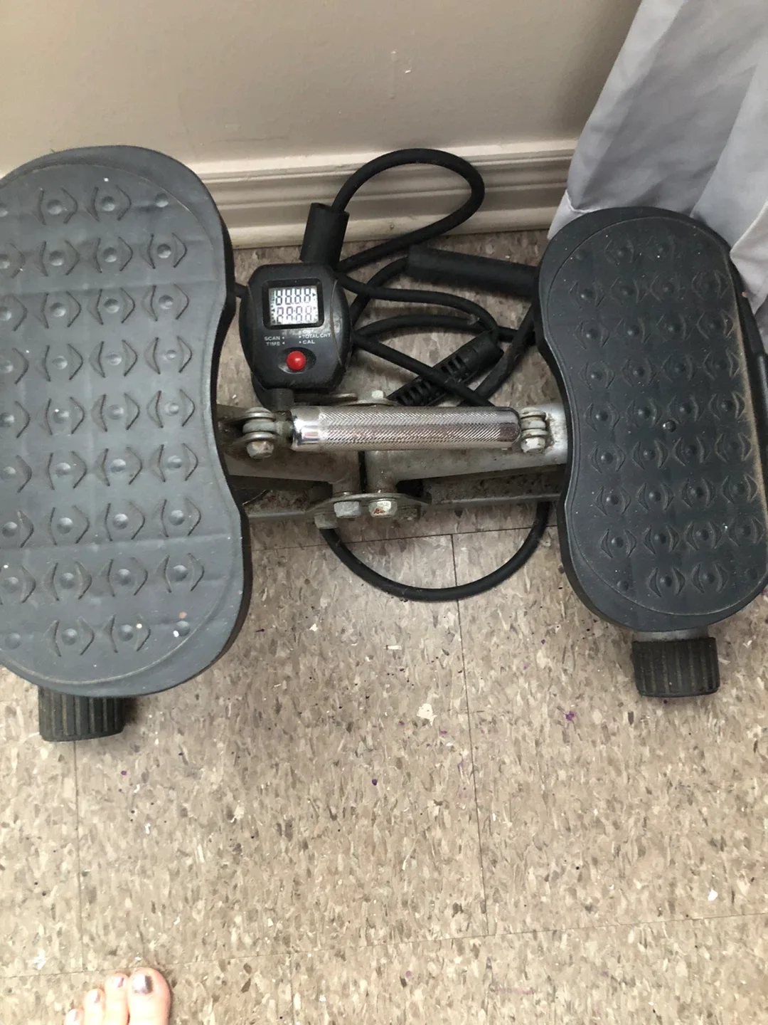 Mini Stepper with Monitor