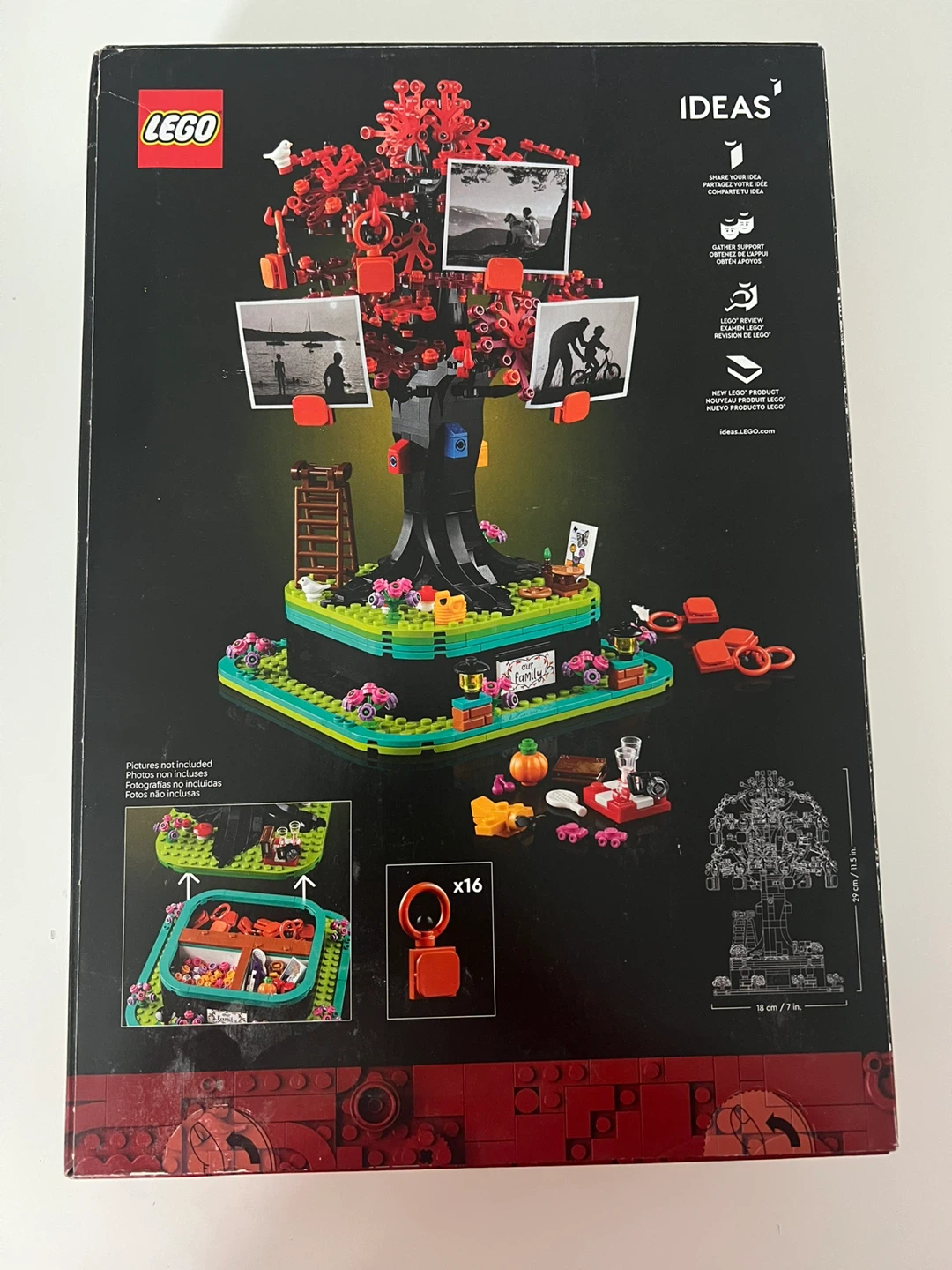 LEGO Ideas Family Tree 21346 - New in Box! - photo 2