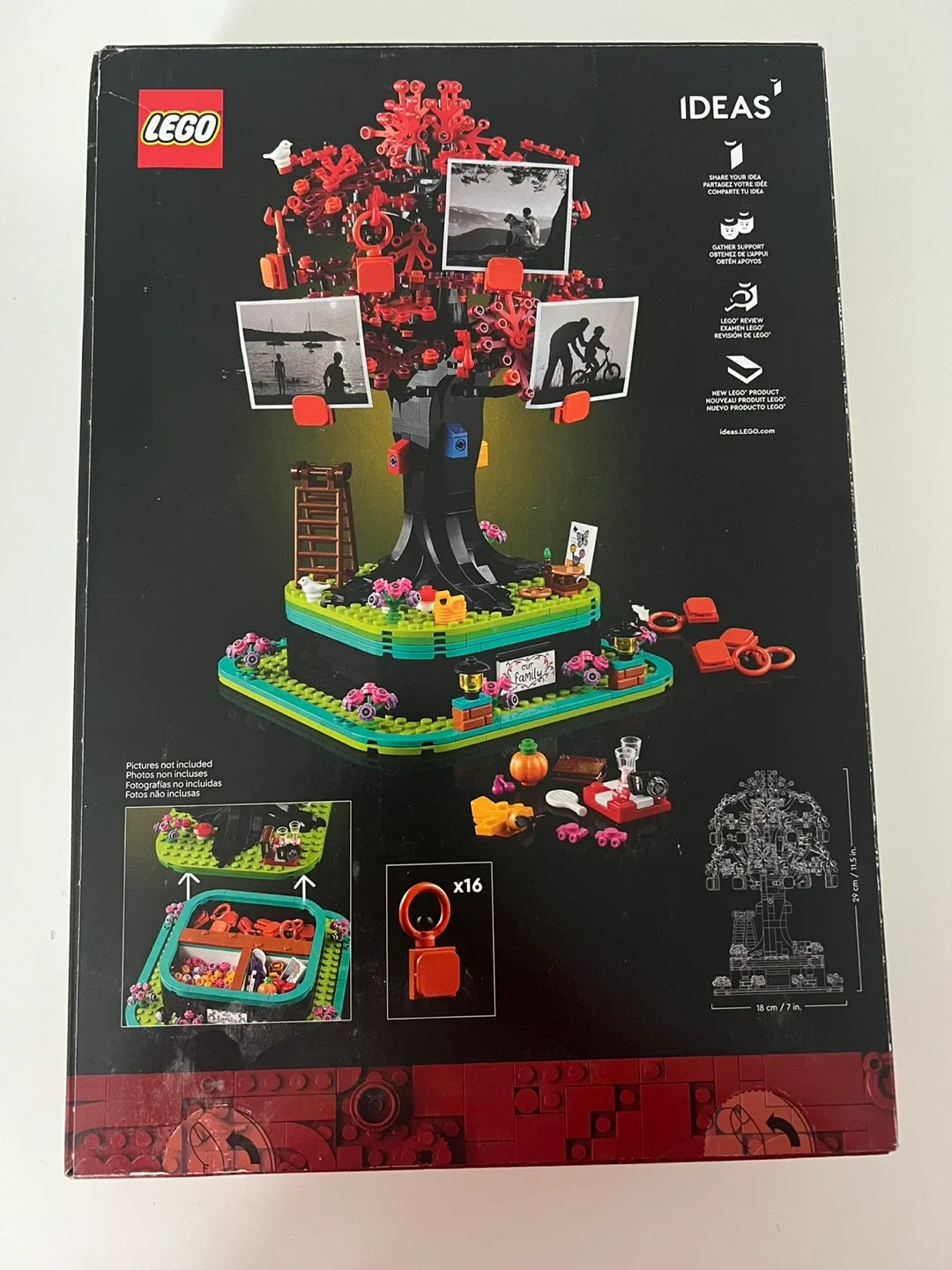 LEGO Ideas Family Tree 21346 - New in Box! image indicator(2)