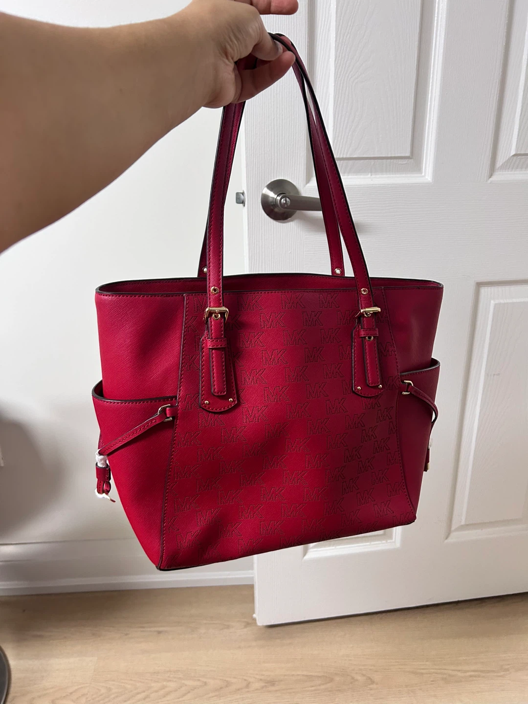 Michael Kors Red Tote Bag - photo 4