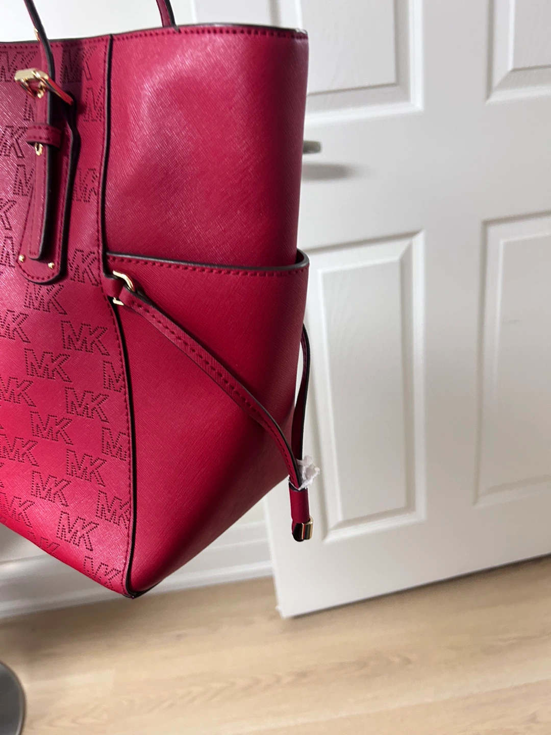 Michael Kors Red Tote Bag - photo 2