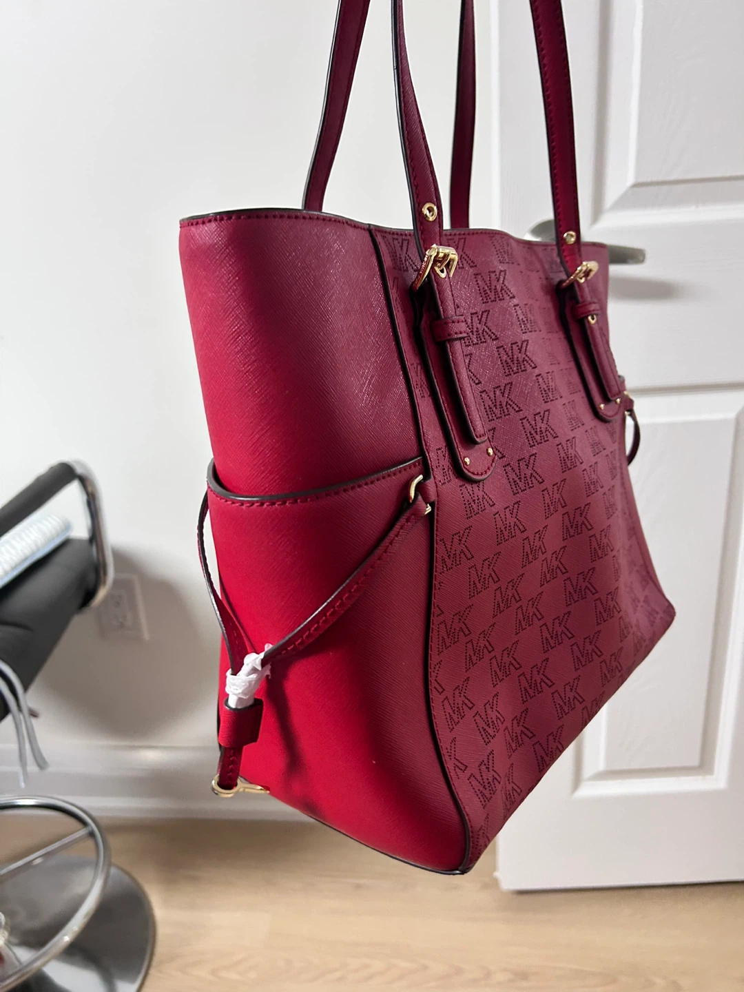 Michael Kors Red Tote Bag - photo 3