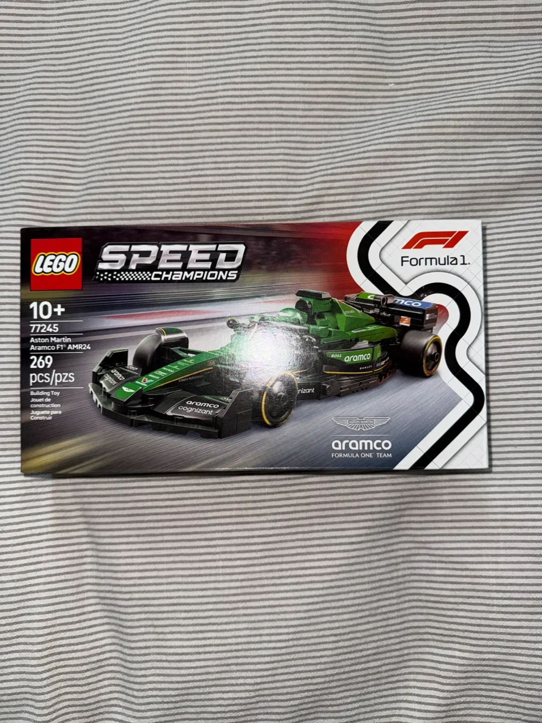 Lego Speed Champions Aston Martin Aramco F1® AMR24 77245