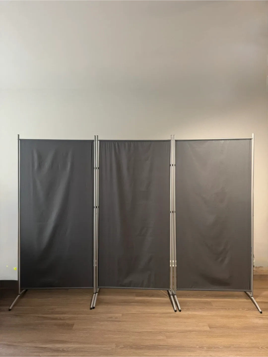 Gray Room Divider