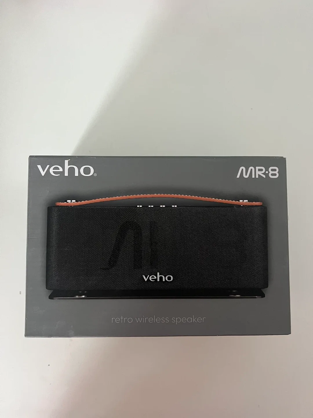 Veho MR-8 Retro Wireless Speaker