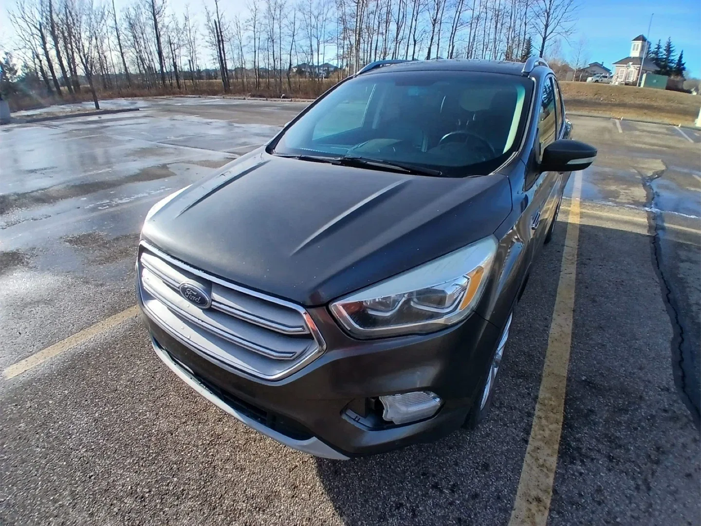 2018 Ford Escape Titanium AWD – Fully Loaded – Clean Carfax image indicator(10)