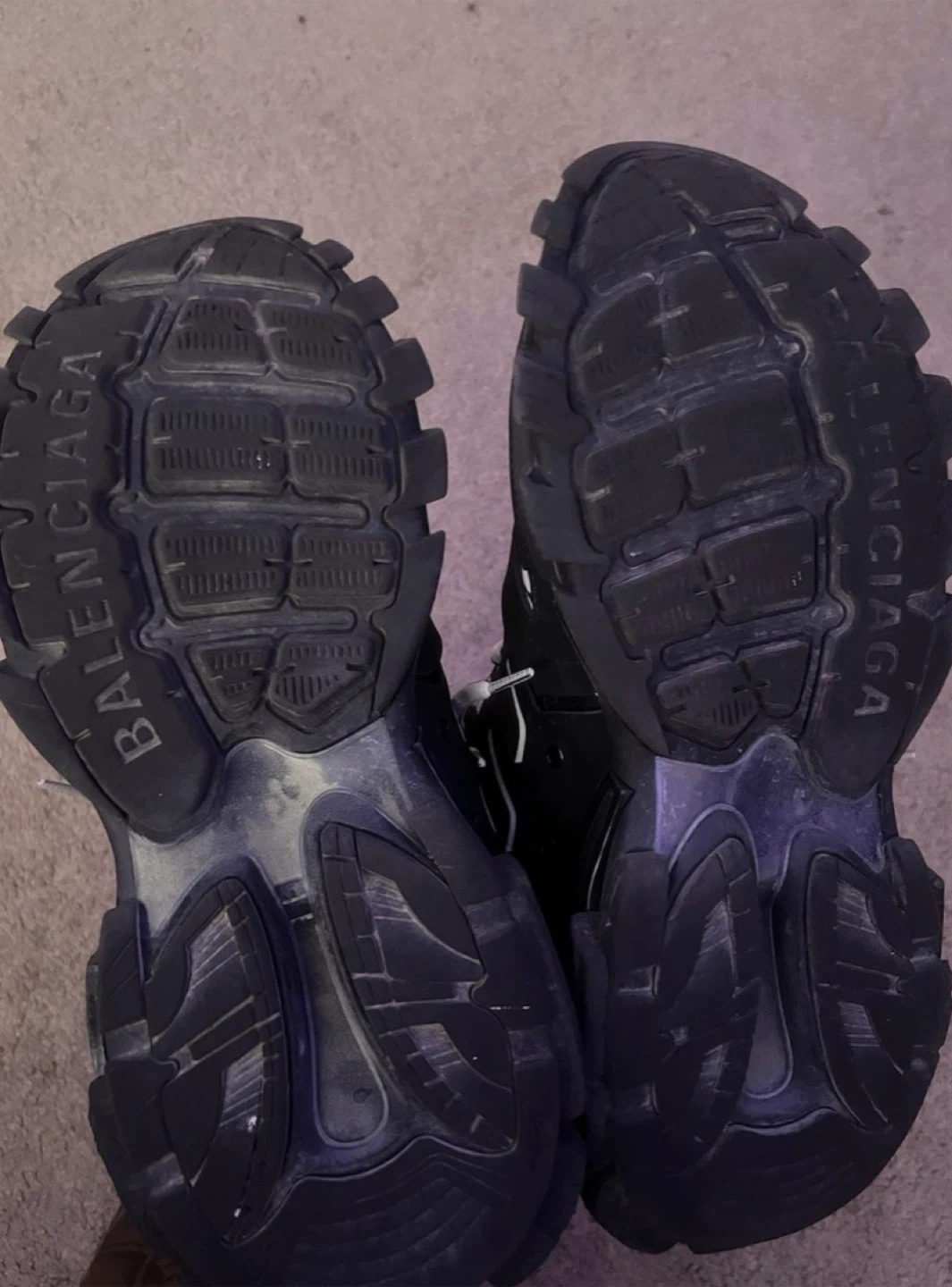 Balenciaga Track Sneakers - Black, Size 46 - photo 5