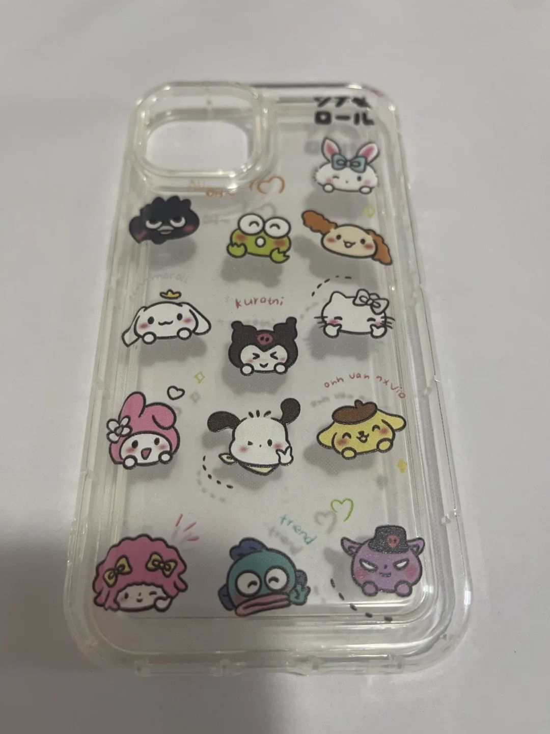 #Cleanout Sanrio Characters iPhone Case