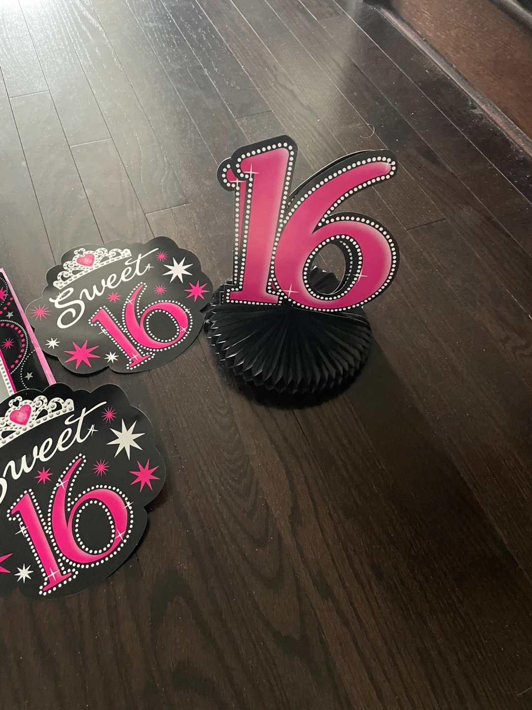 Sweet 16 Birthday Decorations