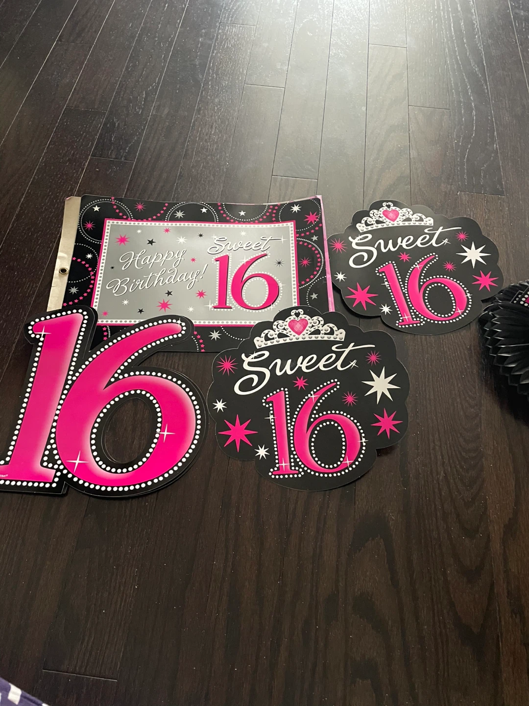 Sweet 16 Birthday Decorations - photo 2