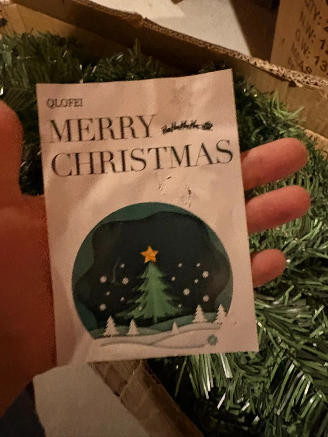 OLOFEI Christmas Tree 6 ft image indicator(4)