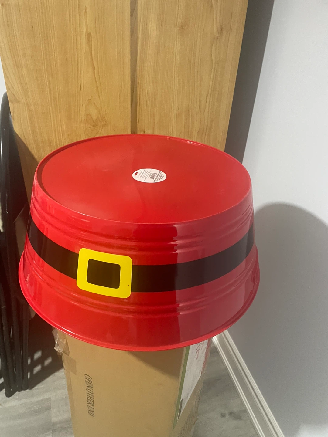 17.75-Inch Party Tub - Red