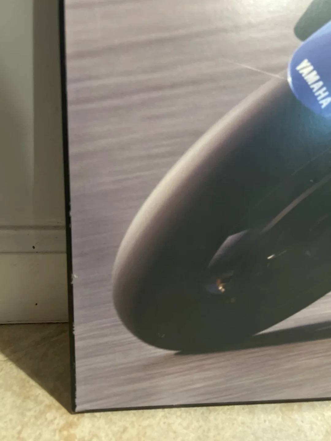 Red Bull Yamaha Motorcycle Racing Poster image indicator(4)