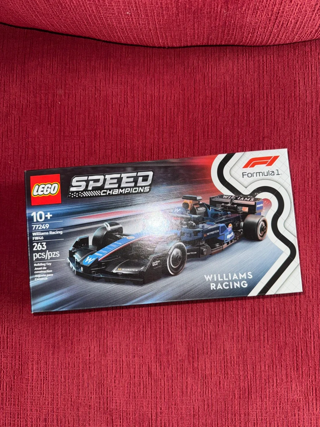 Lego Speed Champions Williams Racing FW46 F1® Race Car 77249
